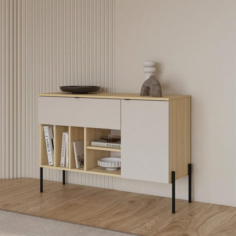 Skjenk Ore 1 Dør 1 Skuff - Kashmir - Oppbevaring - Oppbevaringsmøbler - Sideboard & skjenker