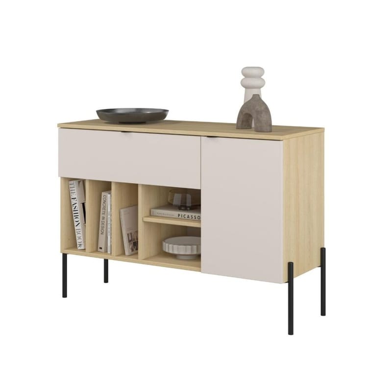Skjenk Ore 1 dør 1 skuff - Kasjmir - Oppbevaring - Oppbevaringsmøbler - Sideboard & skjenker