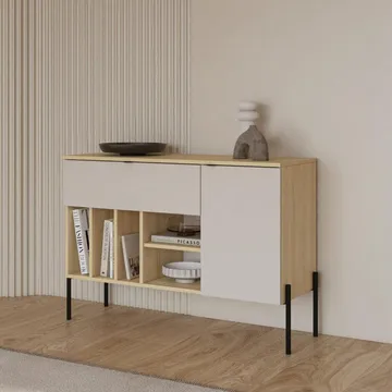 Skjenk Ore 1 dør 1 skuff - Kasjmir - Oppbevaring - Oppbevaringsmøbler - Sideboard & skjenker