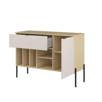 Skjenk Ore 1 dør 1 skuff - Kasjmir - Oppbevaring - Oppbevaringsmøbler - Sideboard & skjenker