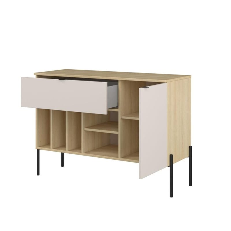 Skjenk Ore 1 dør 1 skuff - Kasjmir - Oppbevaring - Oppbevaringsmøbler - Sideboard & skjenker