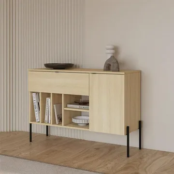 Skjenk Ore 1 dør 1 skuff - Lindberg eik - Oppbevaring - Oppbevaringsmøbler - Sideboard & skjenker