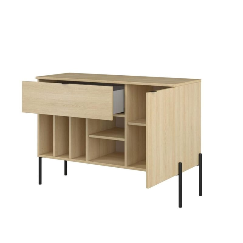 Skjenk Ore 1 dør 1 skuff - Lindberg eik - Oppbevaring - Oppbevaringsmøbler - Sideboard & skjenker