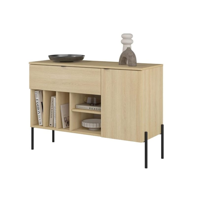Skjenk Ore 1 dør 1 skuff - Lindberg eik - Oppbevaring - Oppbevaringsmøbler - Sideboard & skjenker