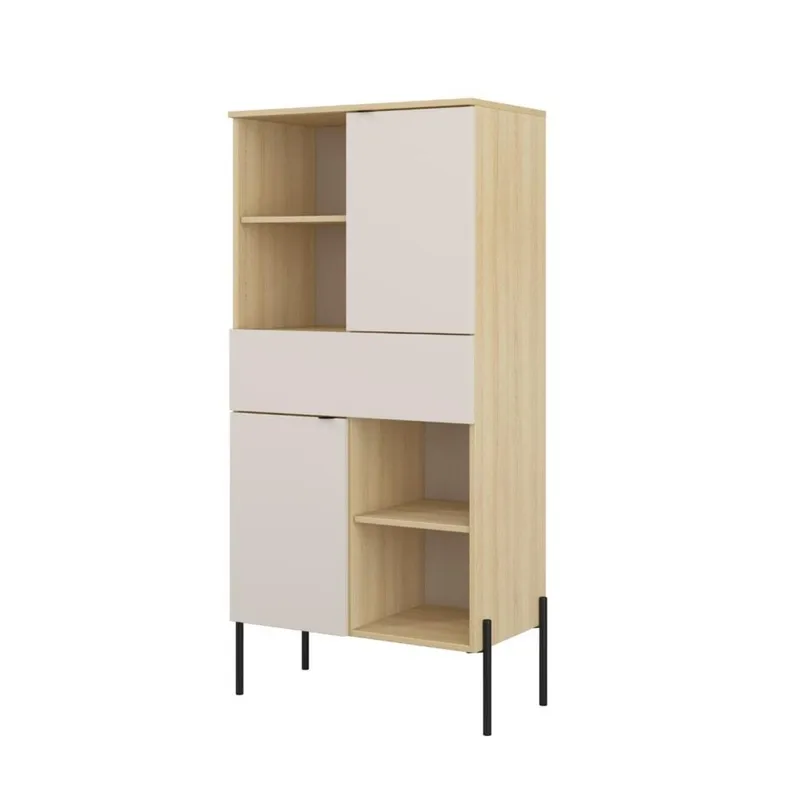 Skjenk Ore 2 Dører 1 Skuff Highboard, undefined