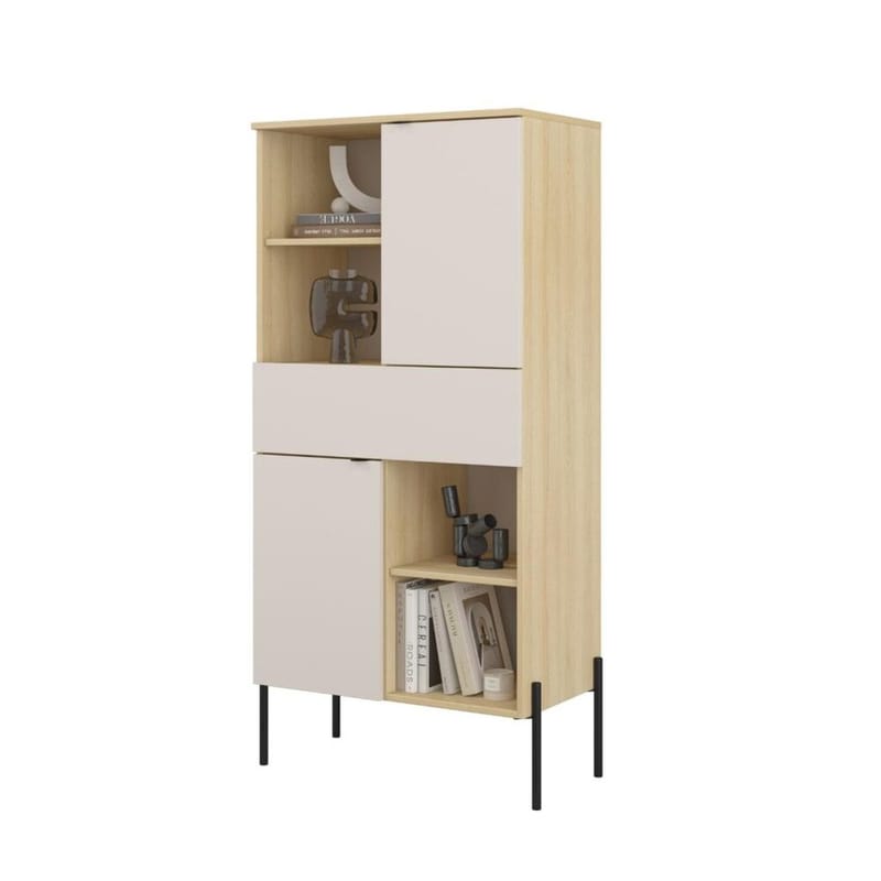 Skjenk Ore 2 Dører 1 Skuff Highboard - Oppbevaring - Oppbevaringsmøbler - Sideboard & skjenker