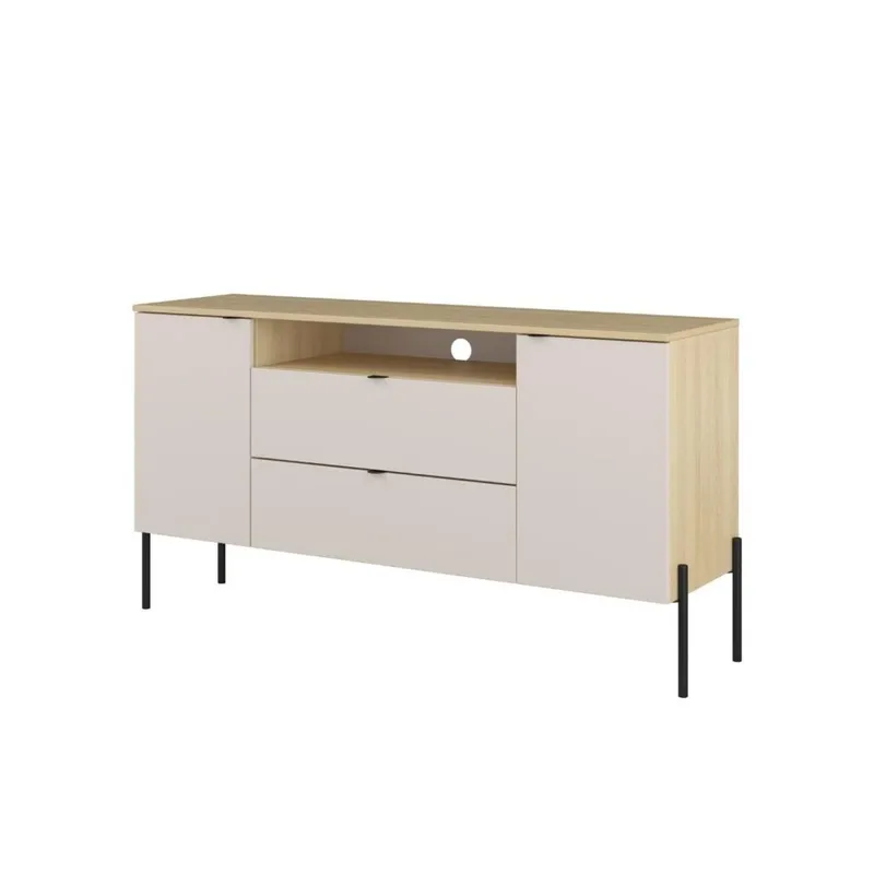 Skjenk Ore 2 Dører med 2 Skuffer, Kashmir