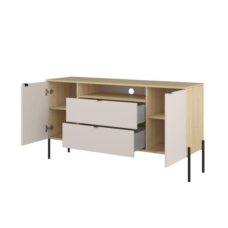 Skjenk Ore 2 dører med 2 skuffer - Kasjmir - Oppbevaring - Oppbevaringsmøbler - Sideboard & skjenker