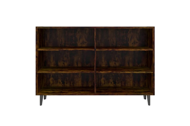Skjenk røkt eik 103,5x35x70 cm sponplate - Brun - Oppbevaring - Oppbevaringsmøbler - Sideboard & skjenker