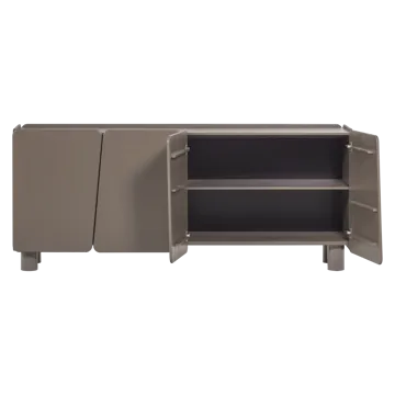 Skjenk Root 200 cm - Trøffelbrun - Oppbevaring - Oppbevaringsmøbler - Sideboard & skjenker