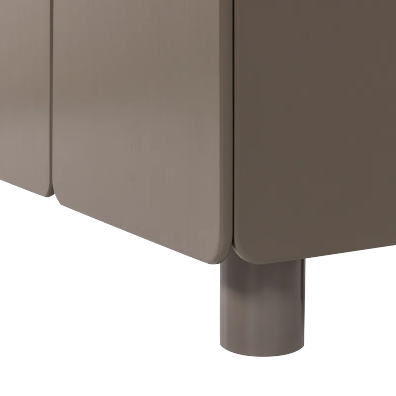 Skjenk Root 200 cm - Trøffelbrun - Oppbevaring - Oppbevaringsmøbler - Sideboard & skjenker