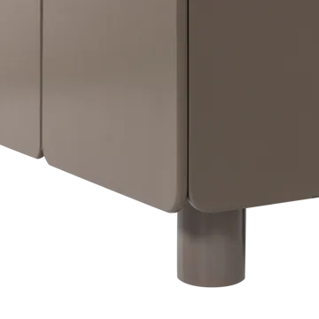 Skjenk Root 200 cm - Trøffelbrun - Oppbevaring - Oppbevaringsmøbler - Sideboard & skjenker