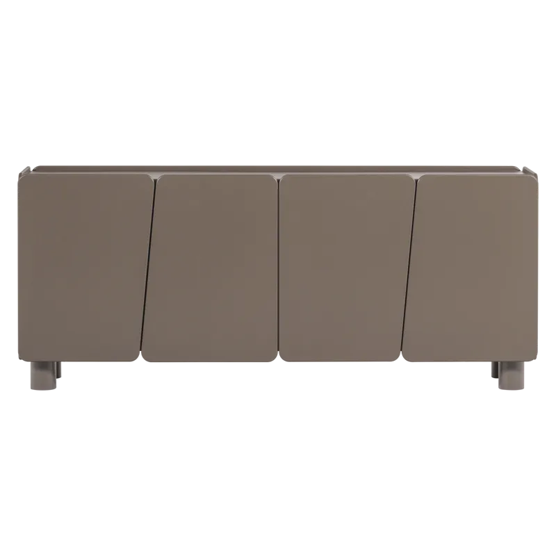 Skjenk Root 200 cm - Trøffelbrun - Oppbevaring - Oppbevaringsmøbler - Sideboard & skjenker