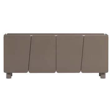 Skjenk Root 200 cm - Trøffelbrun - Oppbevaring - Oppbevaringsmøbler - Sideboard & skjenker