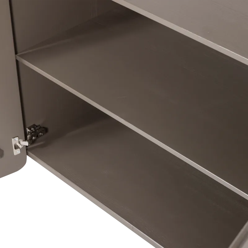 Skjenk Root 200 cm - Trøffelbrun - Oppbevaring - Oppbevaringsmøbler - Sideboard & skjenker