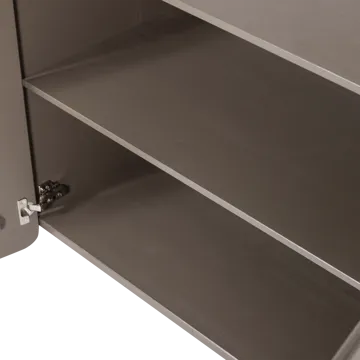 Skjenk Root 200 cm - Trøffelbrun - Oppbevaring - Oppbevaringsmøbler - Sideboard & skjenker