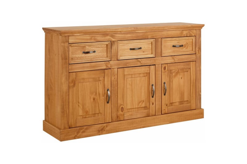Skjenk Selma 145x38x87 cm, Beis/funksjonsbeskrivelse - 145x38x87 cm, Beis/funksjonsbeskrivelse - Oppbevaring - Oppbevaringsmøbler - Sideboard & skjenker