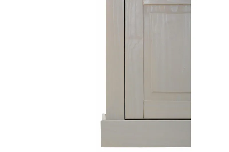 Skjenk Selma 145x38x87 cm, Grå/Beis/Voks - 145x38x87 cm, Grå/Beis/Voks - Oppbevaring - Oppbevaringsmøbler - Sideboard & skjenker