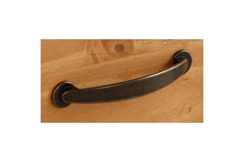 Skjenk Selma 145x38x87 cm, Hvit/Beis/Voks - 145x38x87 cm, Hvit/Beis/Voks - Oppbevaring - Oppbevaringsmøbler - Sideboard & skjenker