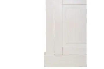 Skjenk Selma 145x38x87 cm, Hvit/Beis/Voks - 145x38x87 cm, Hvit/Beis/Voks - Oppbevaring - Oppbevaringsmøbler - Sideboard & skjenker