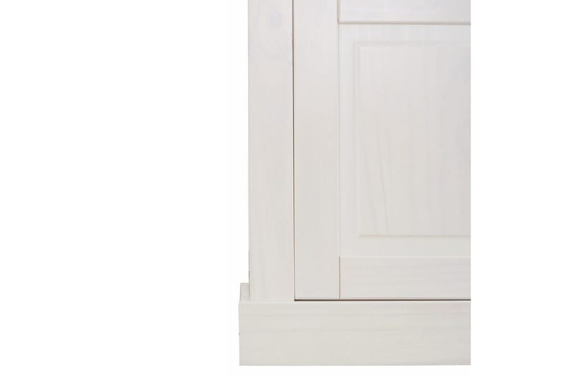 Skjenk Selma 145x38x87 cm, Hvit/Beis/Voks - 145x38x87 cm, Hvit/Beis/Voks - Oppbevaring - Oppbevaringsmøbler - Sideboard & skjenker