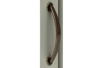 Skjenk Selma 145x38x87 cm, Salviegrønn/Beis/Voks - 145x38x87 cm, Salviegrønn/Beis/Voks - Oppbevaring - Oppbevaringsmøbler - Sideboard & skjenker