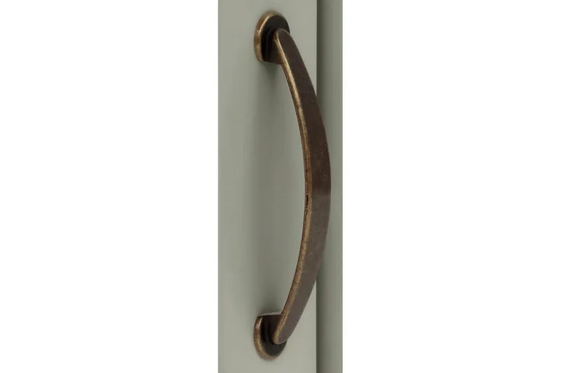 Skjenk Selma 145x38x87 cm, Salviegrønn/Beis/Voks - 145x38x87 cm, Salviegrønn/Beis/Voks - Oppbevaring - Oppbevaringsmøbler - Sideboard & skjenker