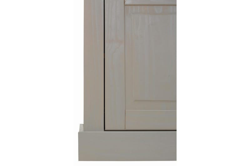 Skjenk Selma 190x38x87, Grå/Beis/Voks - 190x38x87, Grå/Beis/Voks - Oppbevaring - Oppbevaringsmøbler - Sideboard & skjenker