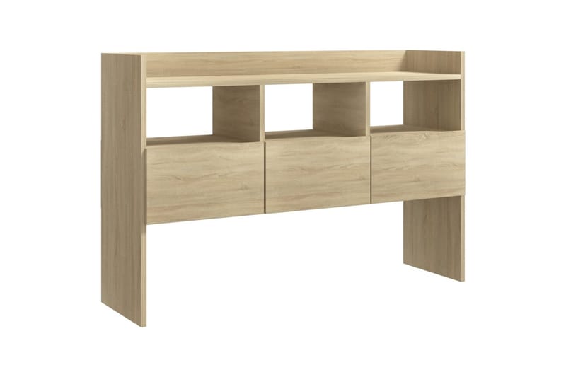Skjenk sonoma eik 105x30x70 cm sponplate - Brun - Oppbevaring - Oppbevaringsmøbler - Sideboard & skjenker