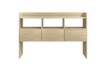Skjenk sonoma eik 105x30x70 cm sponplate - Brun - Oppbevaring - Oppbevaringsmøbler - Sideboard & skjenker