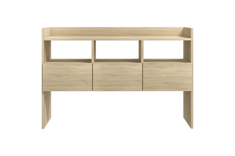 Skjenk sonoma eik 105x30x70 cm sponplate - Brun - Oppbevaring - Oppbevaringsmøbler - Sideboard & skjenker