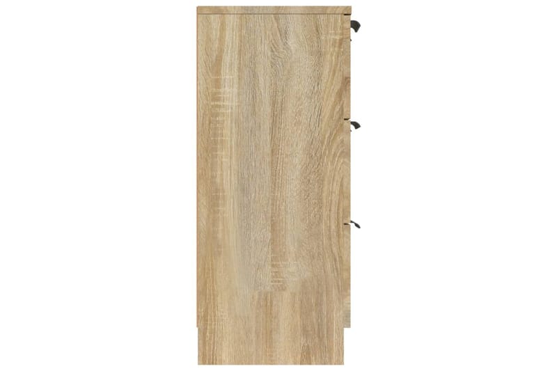 Skjenk sonoma eik 60x30x70 cm konstruert tre - Brun - Oppbevaring - Oppbevaringsmøbler - Sideboard & skjenker