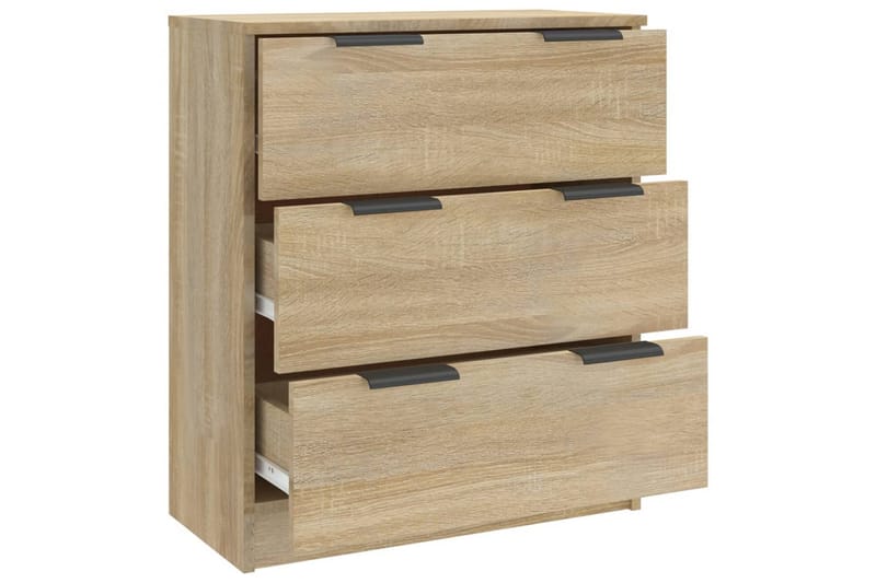 Skjenk sonoma eik 60x30x70 cm konstruert tre - Brun - Oppbevaring - Oppbevaringsmøbler - Sideboard & skjenker