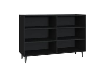 Skjenk svart 103,5x35x70 cm sponplate - Svart - Oppbevaring - Oppbevaringsmøbler - Sideboard & skjenker