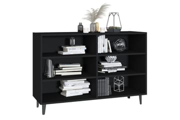 Skjenk svart 103,5x35x70 cm sponplate - Svart - Oppbevaring - Oppbevaringsmøbler - Sideboard & skjenker