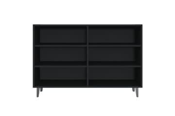 Skjenk svart 103,5x35x70 cm sponplate - Svart - Oppbevaring - Oppbevaringsmøbler - Sideboard & skjenker