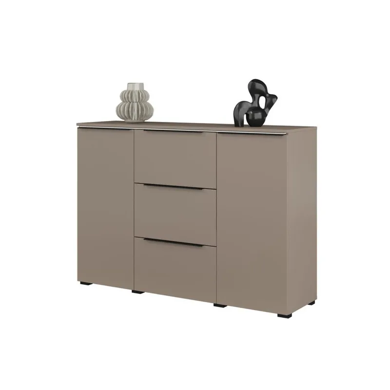 Skjenk Tana med 2 dører og 3 skuffer - Kongo - Oppbevaring - Oppbevaringsmøbler - Sideboard & skjenker