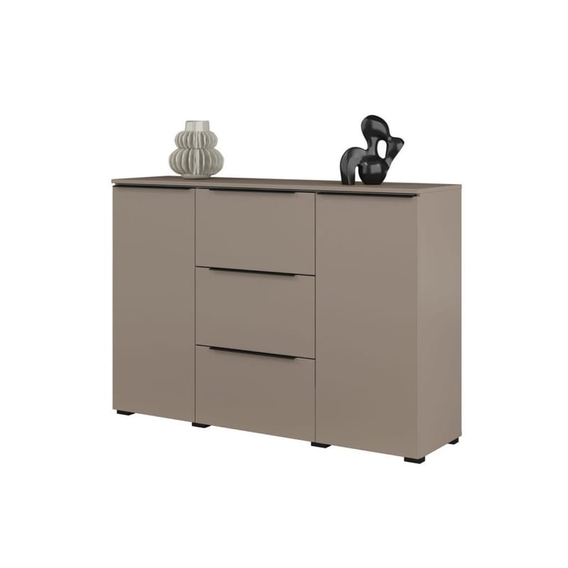 Skjenk Tana med 2 dører og 3 skuffer - Kongo - Oppbevaring - Oppbevaringsmøbler - Sideboard & skjenker