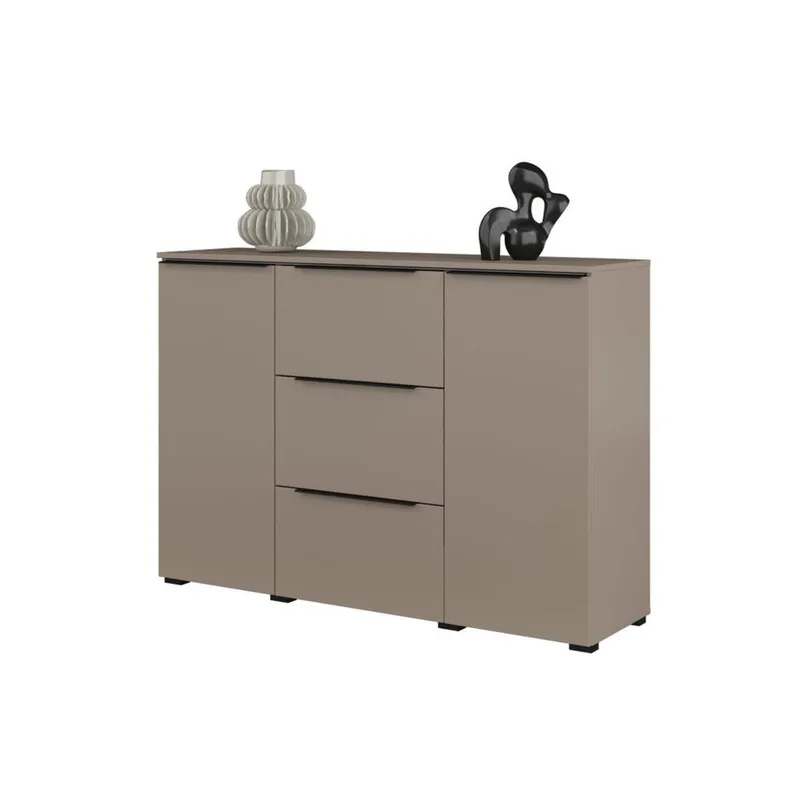 Skjenk Tana med 2 dører og 3 skuffer - Kongo - Oppbevaring - Oppbevaringsmøbler - Sideboard & skjenker