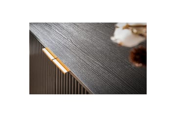 Skjenk Wohnling Foliert sponplate eikelook 120 cm 2 dører 3 skuffer Moderne - Møbler - Bord - Avlastningsbord - Brettbord og småbord