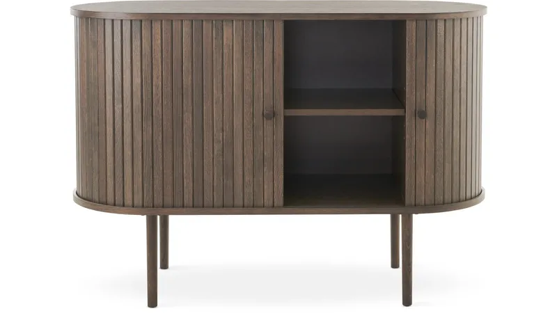 Skjenk Yngvar 110 cm - Belfort brun - Oppbevaring - Oppbevaringsmøbler - Sideboard & skjenker