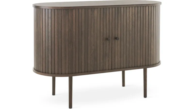 Skjenk Yngvar 110 cm - Belfort brun - Oppbevaring - Oppbevaringsmøbler - Sideboard & skjenker