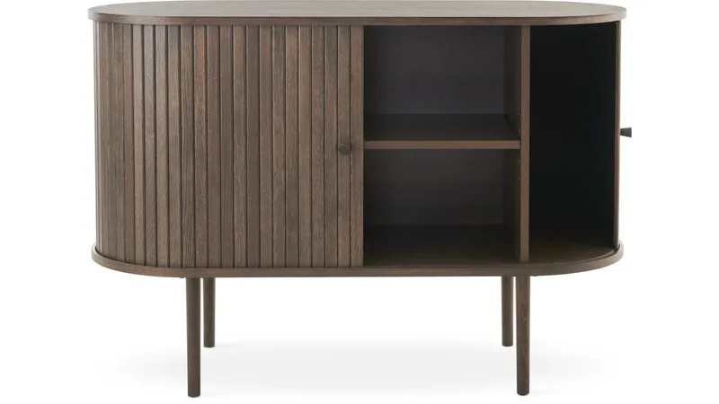 Skjenk Yngvar 110 cm - Belfort brun - Oppbevaring - Oppbevaringsmøbler - Sideboard & skjenker