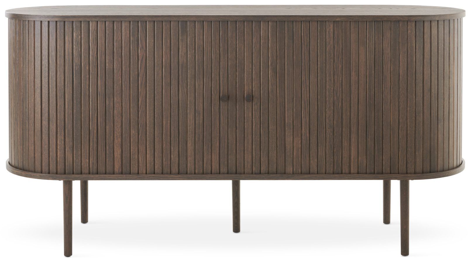 Skjenk Yngvar 150 cm - Brunlakkert eik