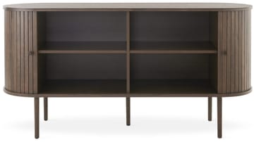 Skjenk Yngvar 150 cm - Brunlakkert eik - Oppbevaring - Oppbevaringsmøbler - Sideboard & skjenker