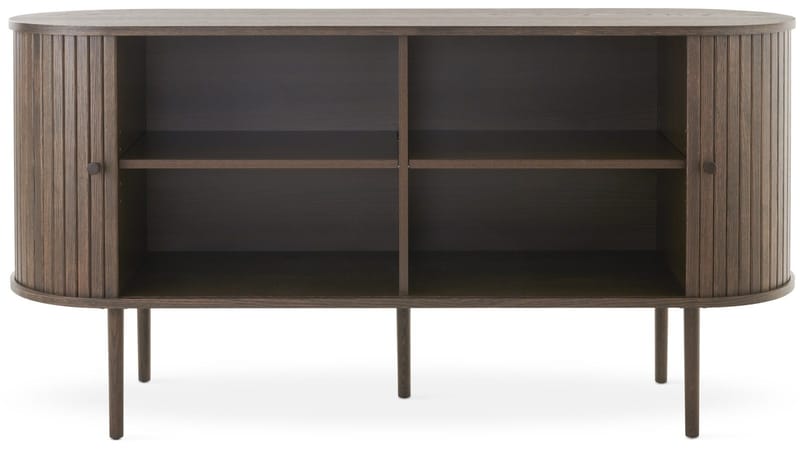 Skjenk Yngvar 150 cm - Brunlakkert eik - Oppbevaring - Oppbevaringsmøbler - Sideboard & skjenker