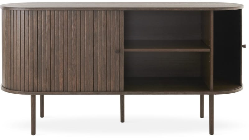 Skjenk Yngvar 150 cm - Brunlakkert eik - Oppbevaring - Oppbevaringsmøbler - Sideboard & skjenker