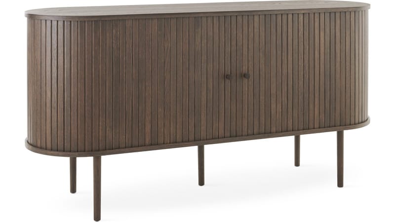 Skjenk Yngvar 150 cm - Brunlakkert eik - Oppbevaring - Oppbevaringsmøbler - Sideboard & skjenker