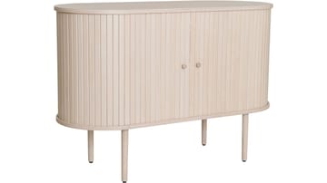 Skjenk Yngvar Hvitpigmentert Eik 110 cm - Hvitpigmentert eik - Oppbevaring - Oppbevaringsmøbler - Sideboard & skjenker