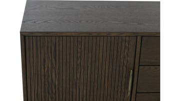 Skjenk Porsvik - brunlakkert eikefiner - Oppbevaring - Oppbevaringsmøbler - Sideboard & skjenker